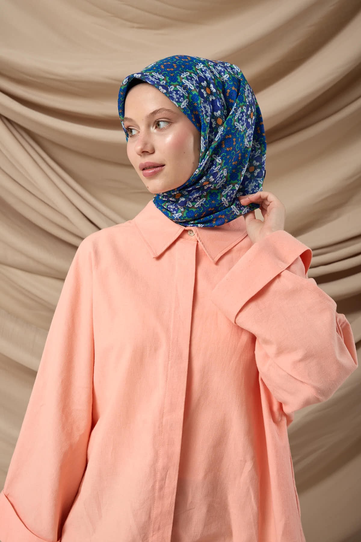 Silk Home Soft Eşarp 73093-05 - İthalesarponline.com - Soft Eşarp - Silk Home