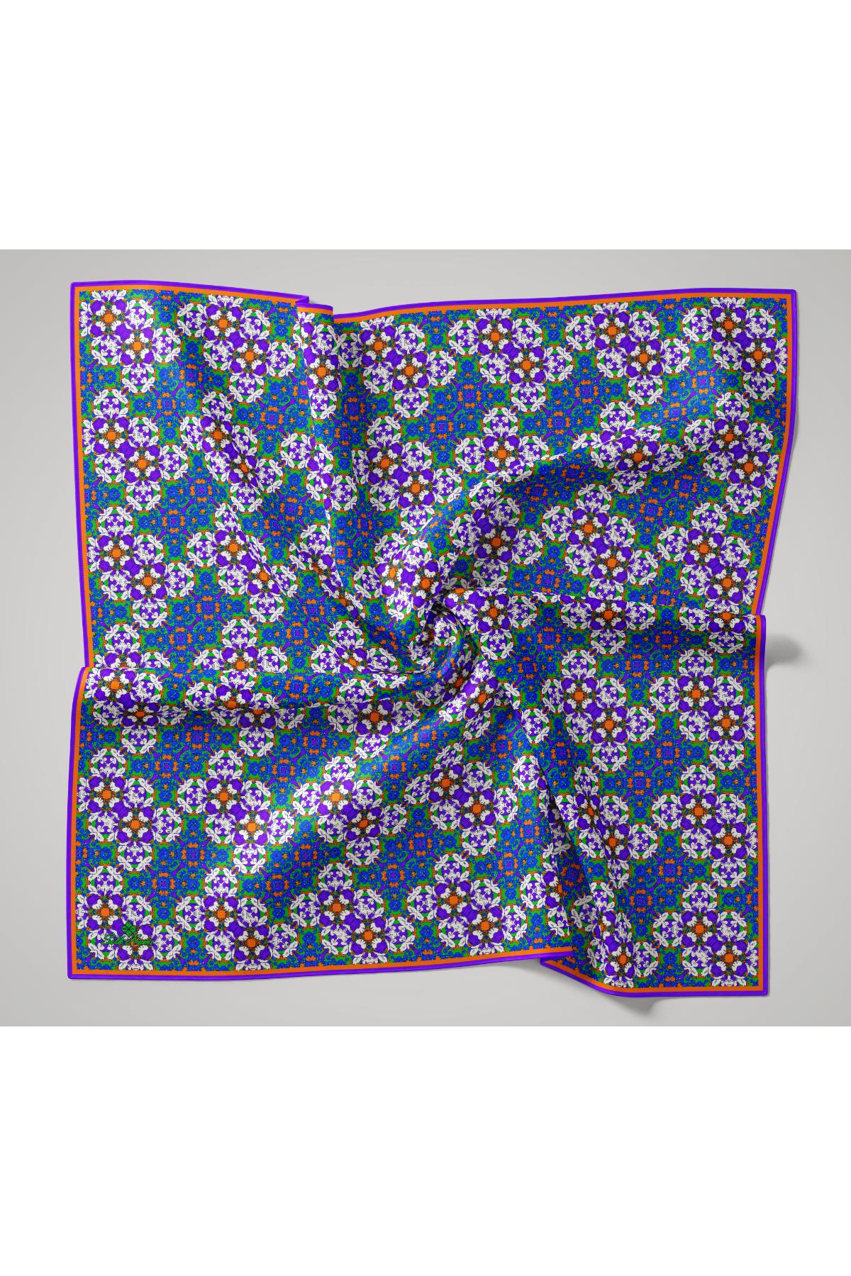 Silk Home Soft Eşarp 73093-05 - İthalesarponline.com - Soft Eşarp - Silk Home