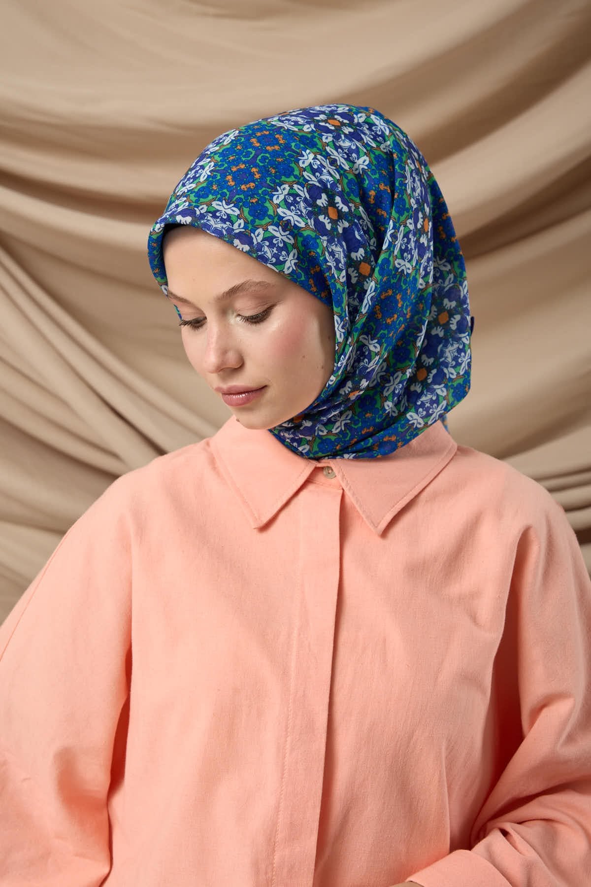 Silk Home Soft Eşarp 73093-05 - İthalesarponline.com - Soft Eşarp - Silk Home