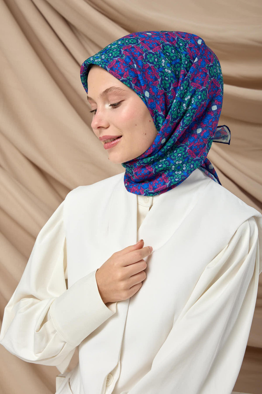 Silk Home Soft Eşarp 73093-06 - İthalesarponline.com - Soft Eşarp - Silk Home