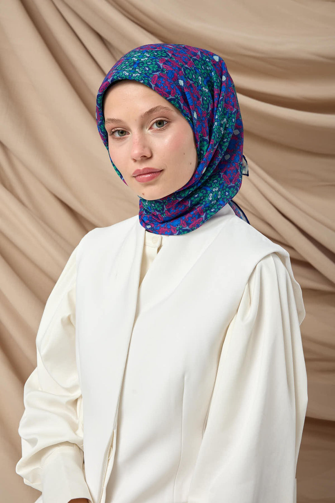 Silk Home Soft Eşarp 73093-06 - İthalesarponline.com - Soft Eşarp - Silk Home