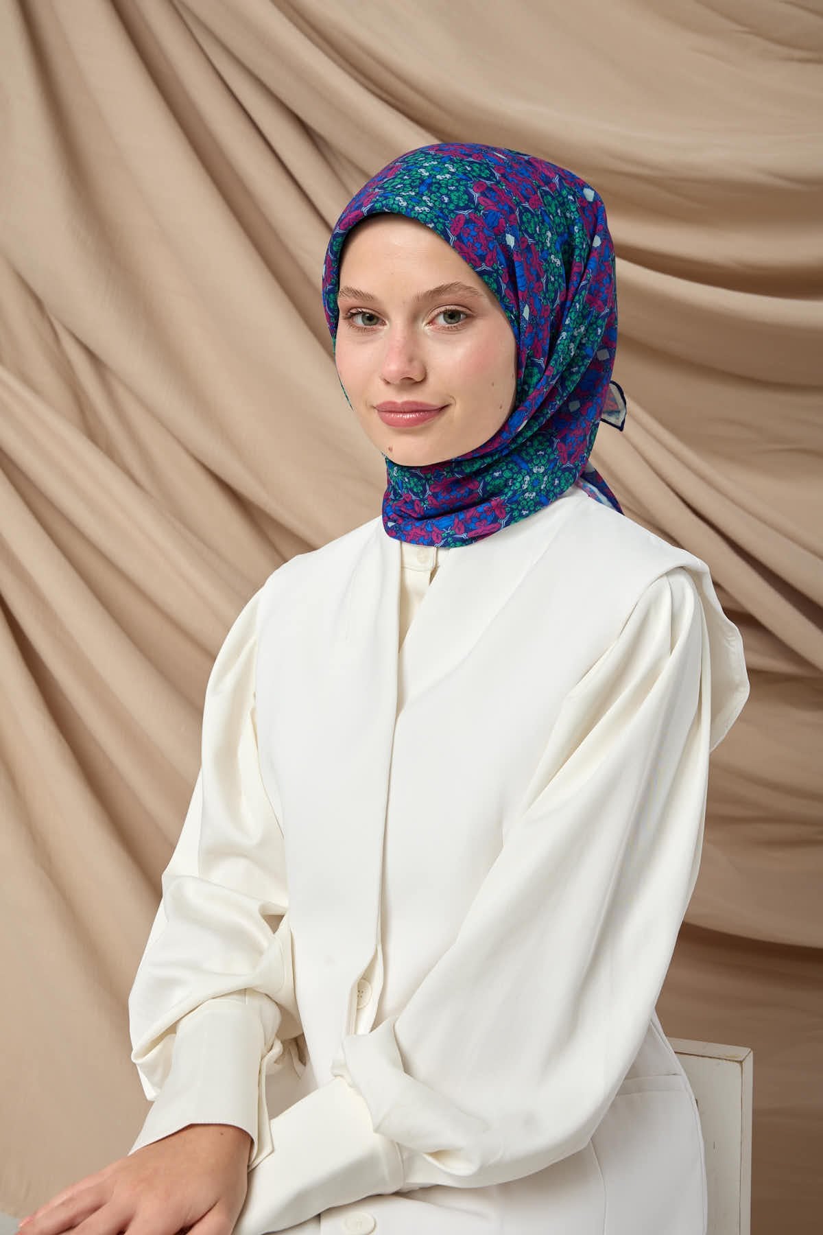 Silk Home Soft Eşarp 73093-06 - İthalesarponline.com - Soft Eşarp - Silk Home