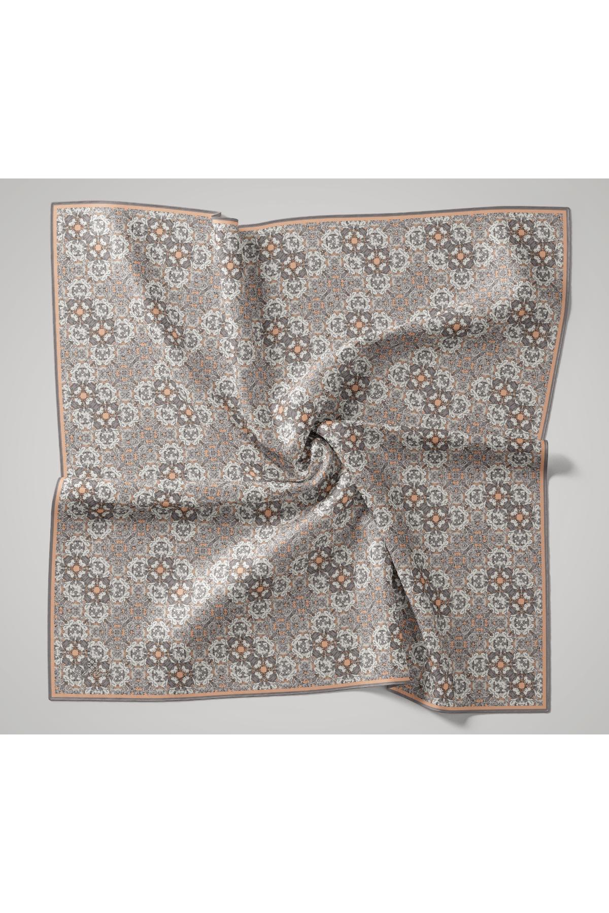 Silk Home Soft Eşarp 73093-07 - İthalesarponline.com - Soft Eşarp - Silk Home