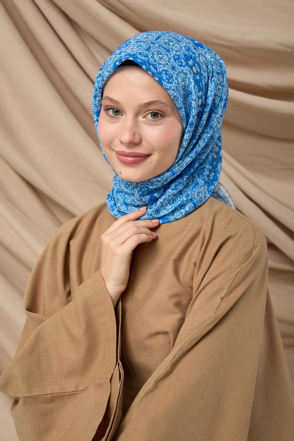 Silk Home Soft Eşarp 73093-08 - İthalesarponline.com - Soft Eşarp - Silk Home