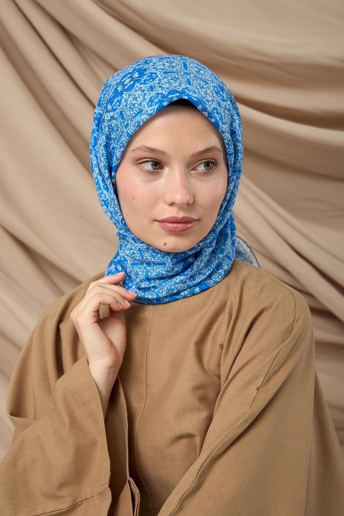 Silk Home Soft Eşarp 73093-08 - İthalesarponline.com - Soft Eşarp - Silk Home