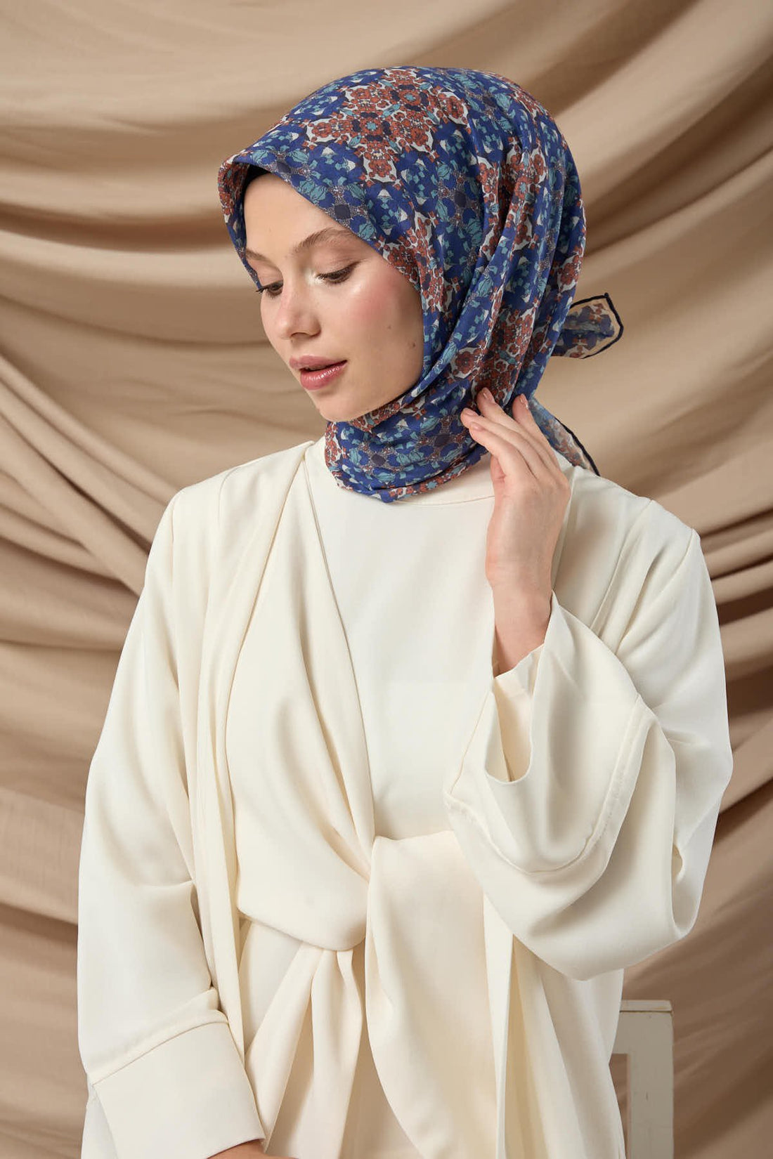 Silk Home Soft Eşarp 73093-09 - İthalesarponline.com - Soft Eşarp - Silk Home