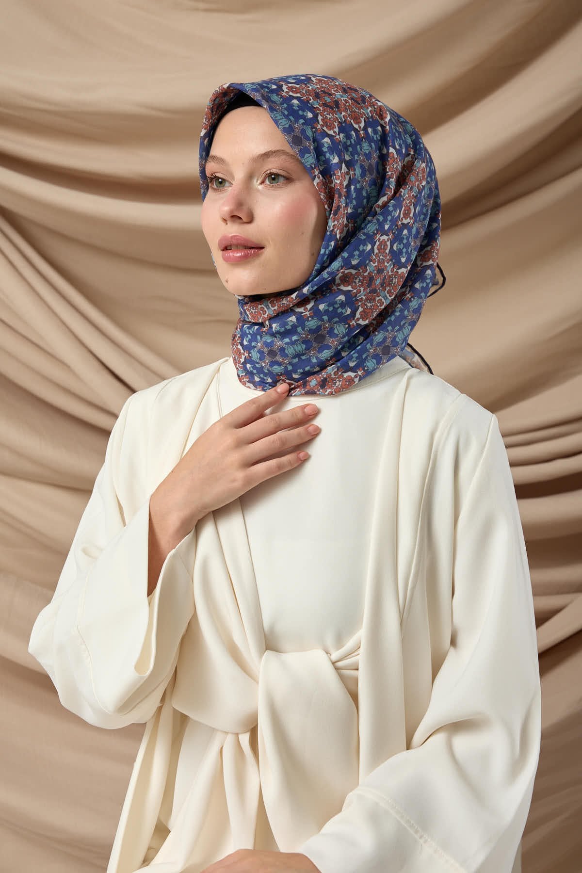 Silk Home Soft Eşarp 73093-09 - İthalesarponline.com - Soft Eşarp - Silk Home