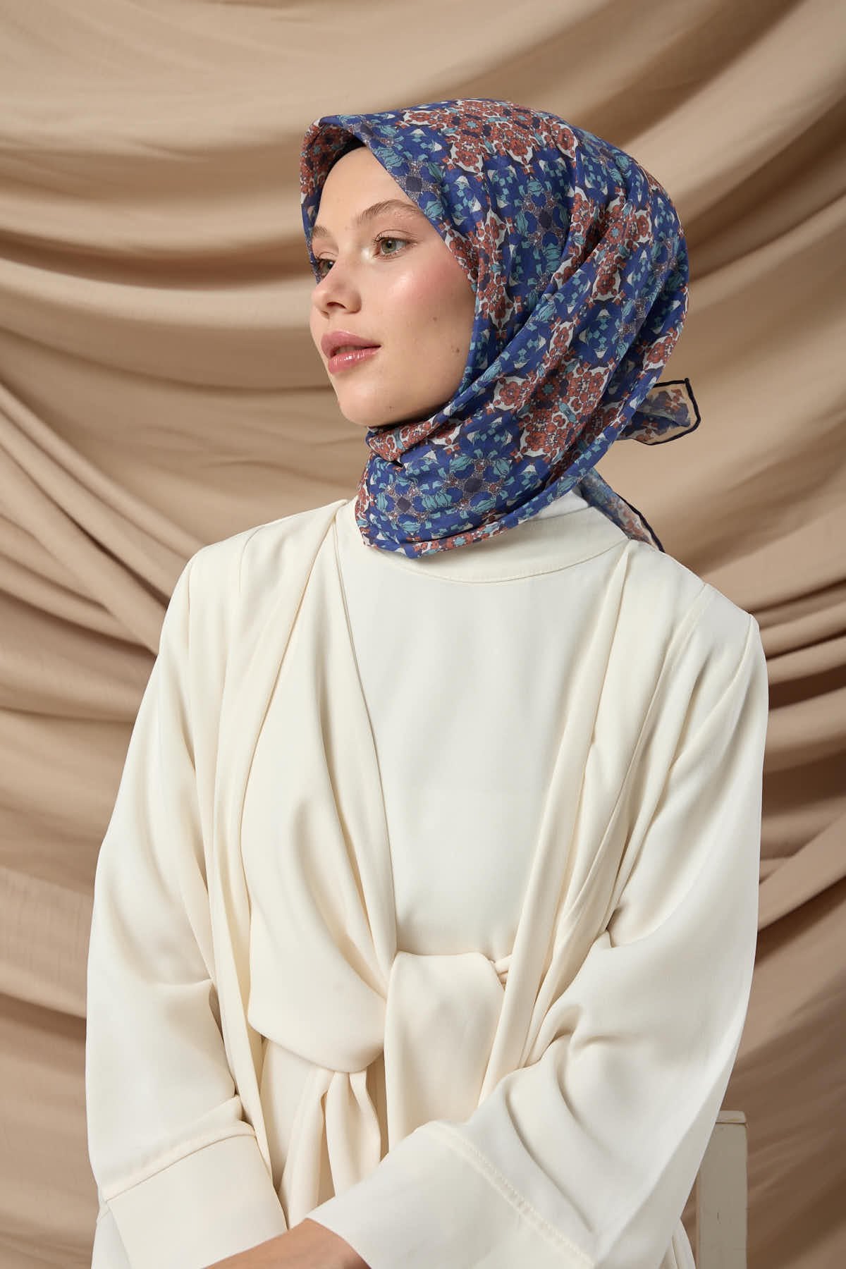 Silk Home Soft Eşarp 73093-09 - İthalesarponline.com - Soft Eşarp - Silk Home