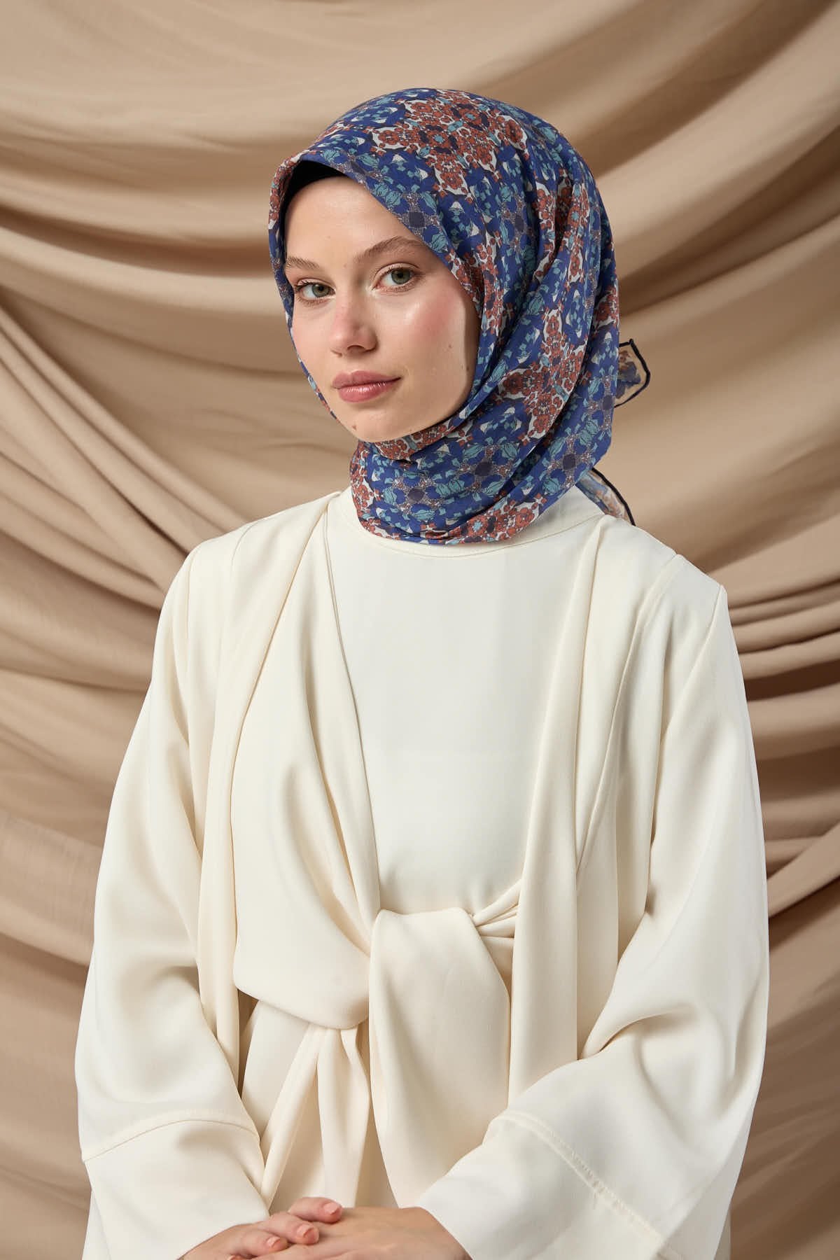 Silk Home Soft Eşarp 73093-09 - İthalesarponline.com - Soft Eşarp - Silk Home