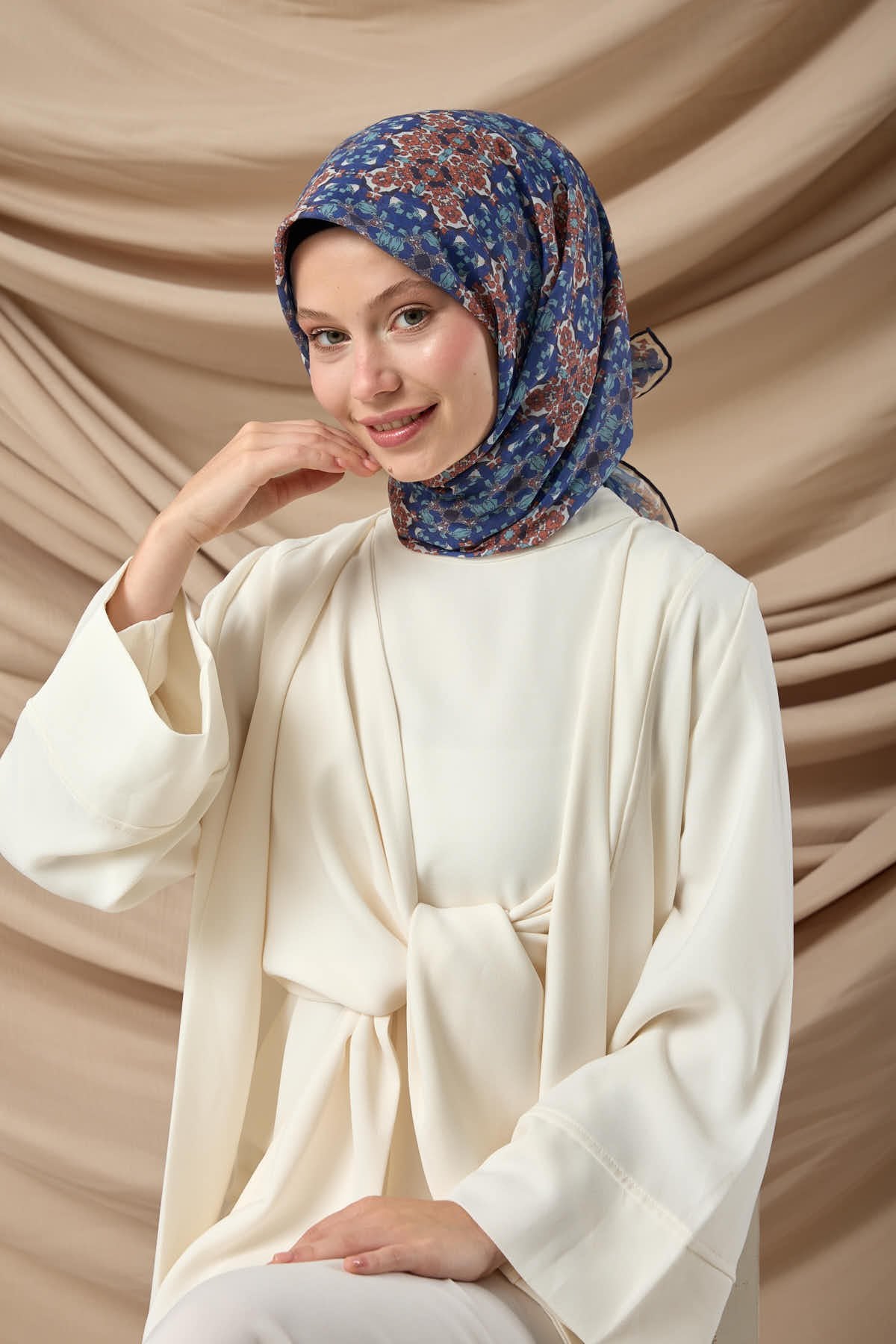 Silk Home Soft Eşarp 73093-09 - İthalesarponline.com - Soft Eşarp - Silk Home