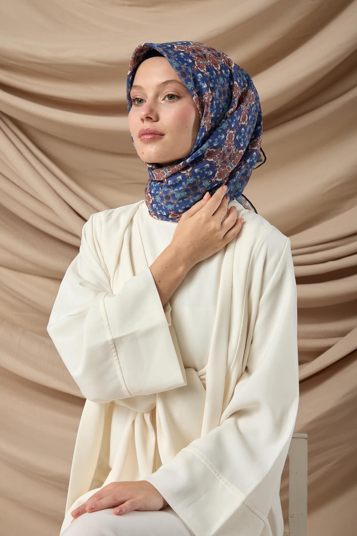 Silk Home Soft Eşarp 73093-09 - İthalesarponline.com - Soft Eşarp - Silk Home