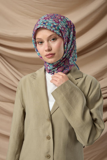 Silk Home Soft Eşarp 73093-10 - İthalesarponline.com - Soft Eşarp - Silk Home