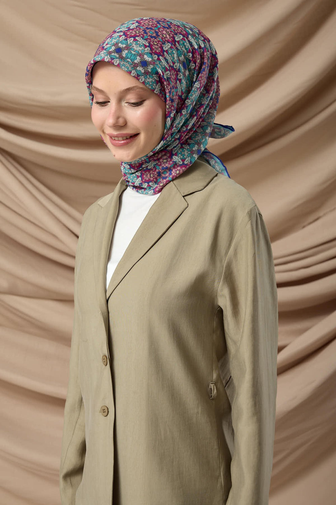 Silk Home Soft Eşarp 73093-10 - İthalesarponline.com - Soft Eşarp - Silk Home