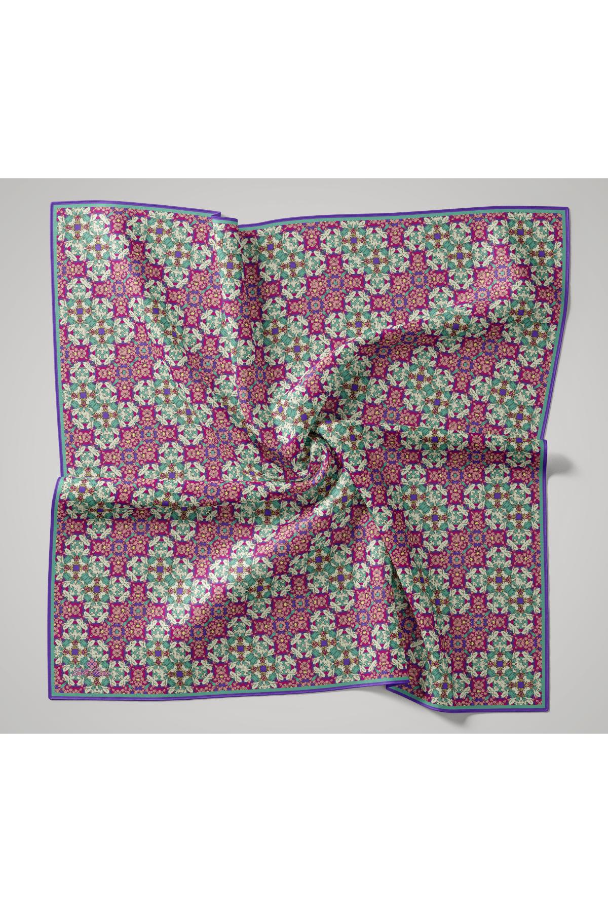 Silk Home Soft Eşarp 73093-10 - İthalesarponline.com - Soft Eşarp - Silk Home