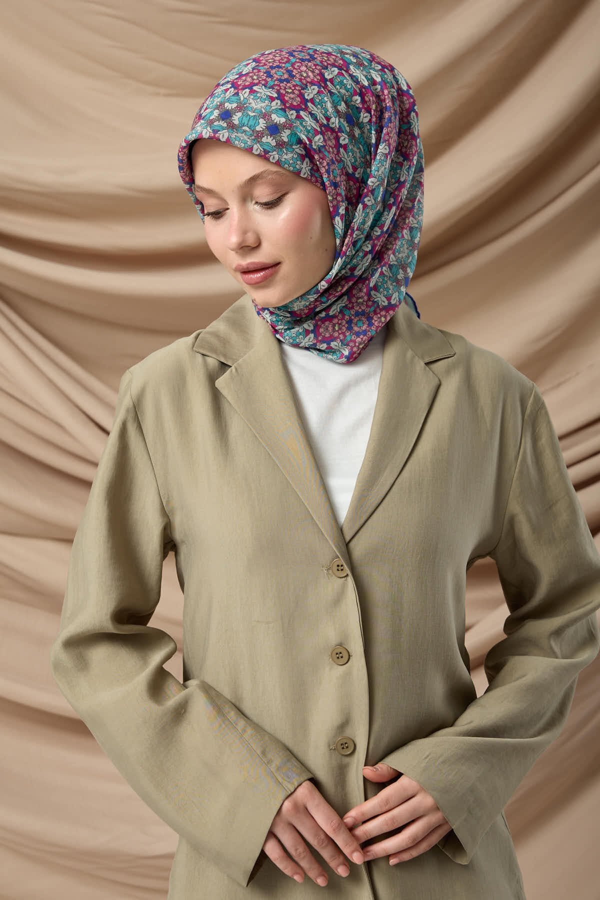 Silk Home Soft Eşarp 73093-10 - İthalesarponline.com - Soft Eşarp - Silk Home