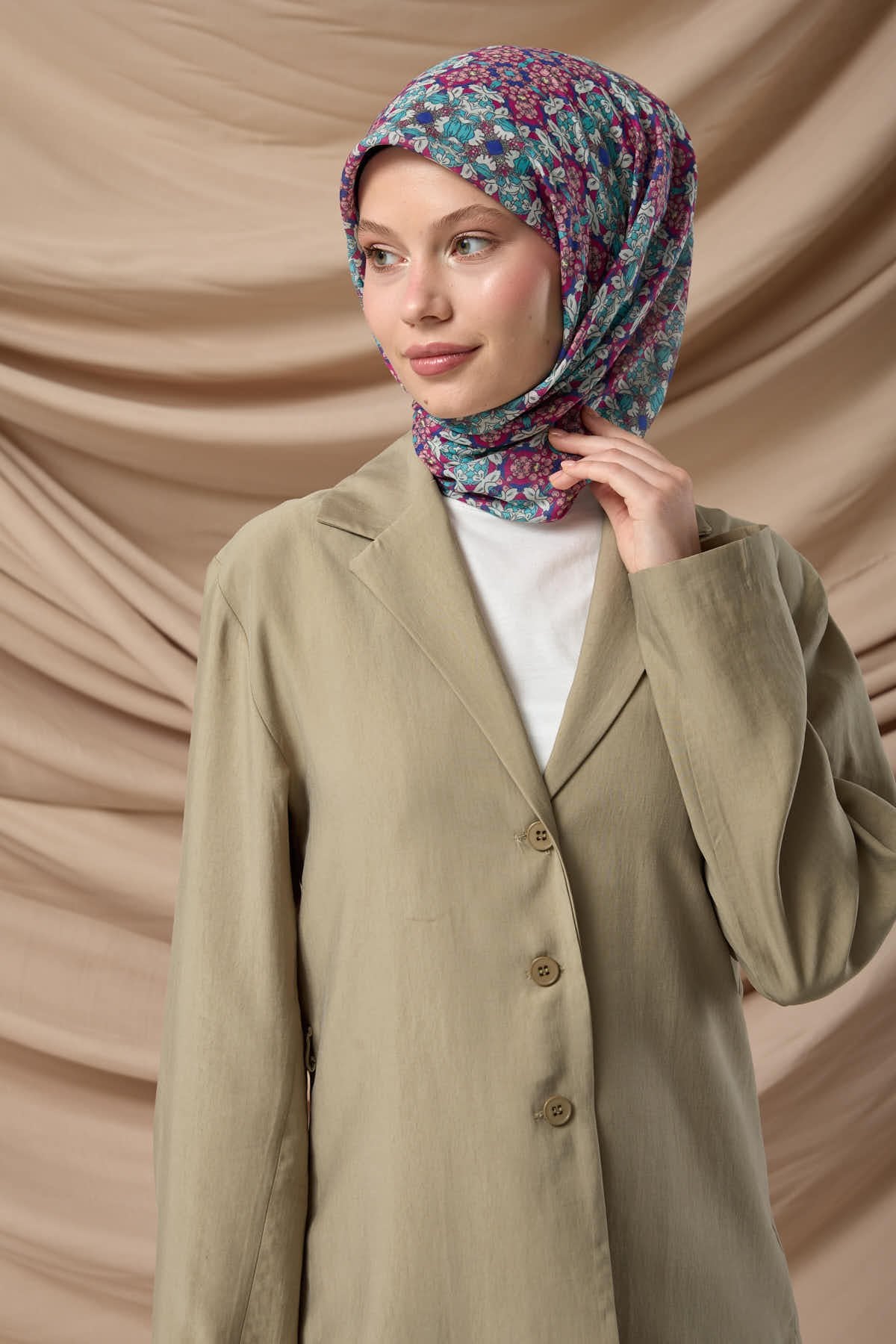 Silk Home Soft Eşarp 73093-10 - İthalesarponline.com - Soft Eşarp - Silk Home