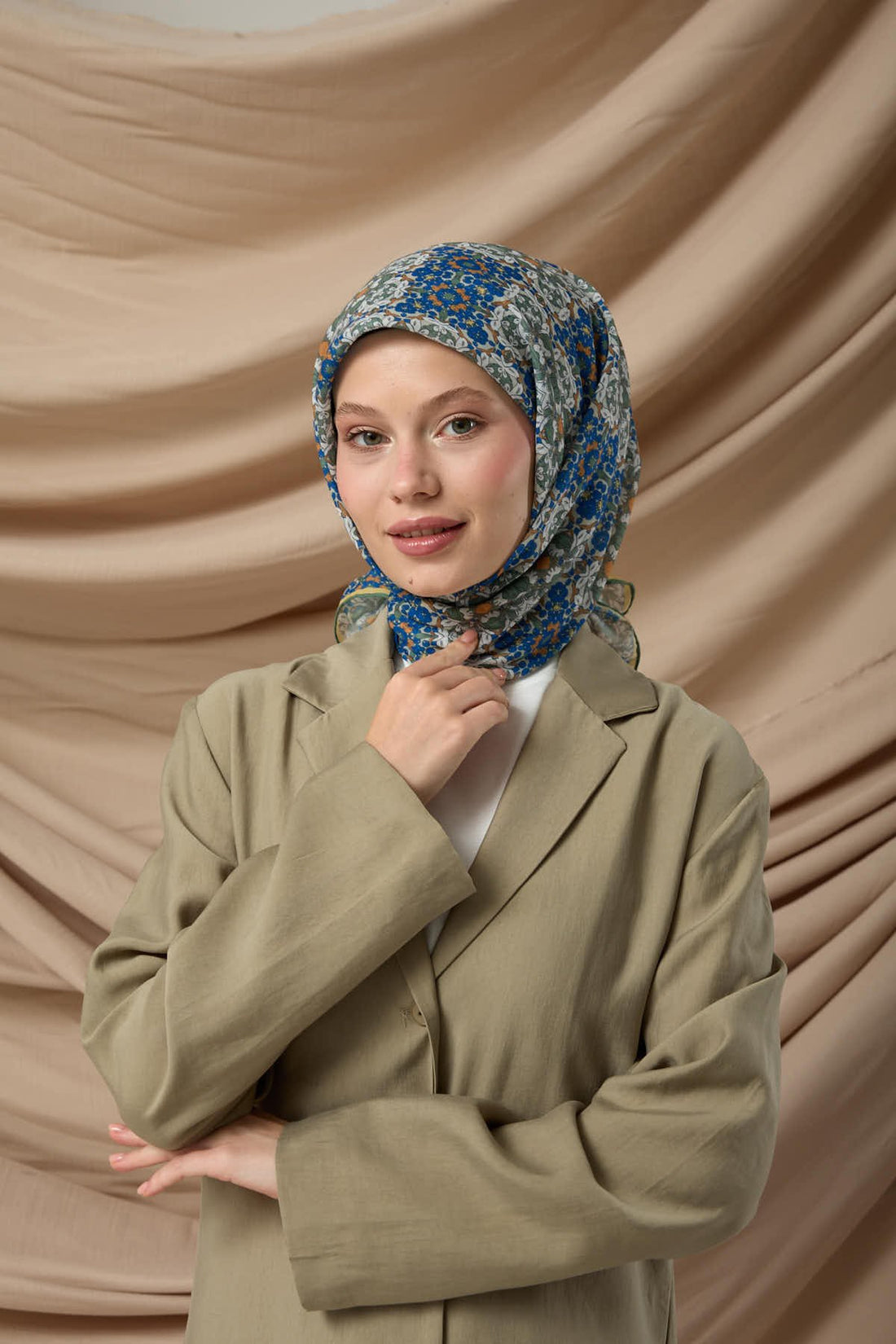 Silk Home Soft Eşarp 73093-11 - İthalesarponline.com - Soft Eşarp - Silk Home
