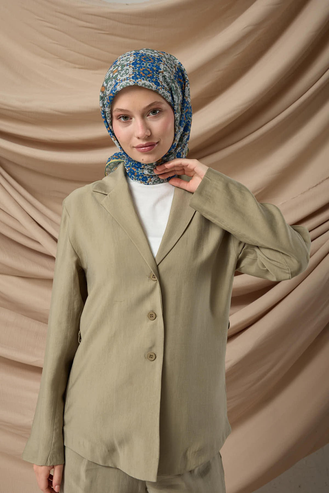Silk Home Soft Eşarp 73093-11 - İthalesarponline.com - Soft Eşarp - Silk Home