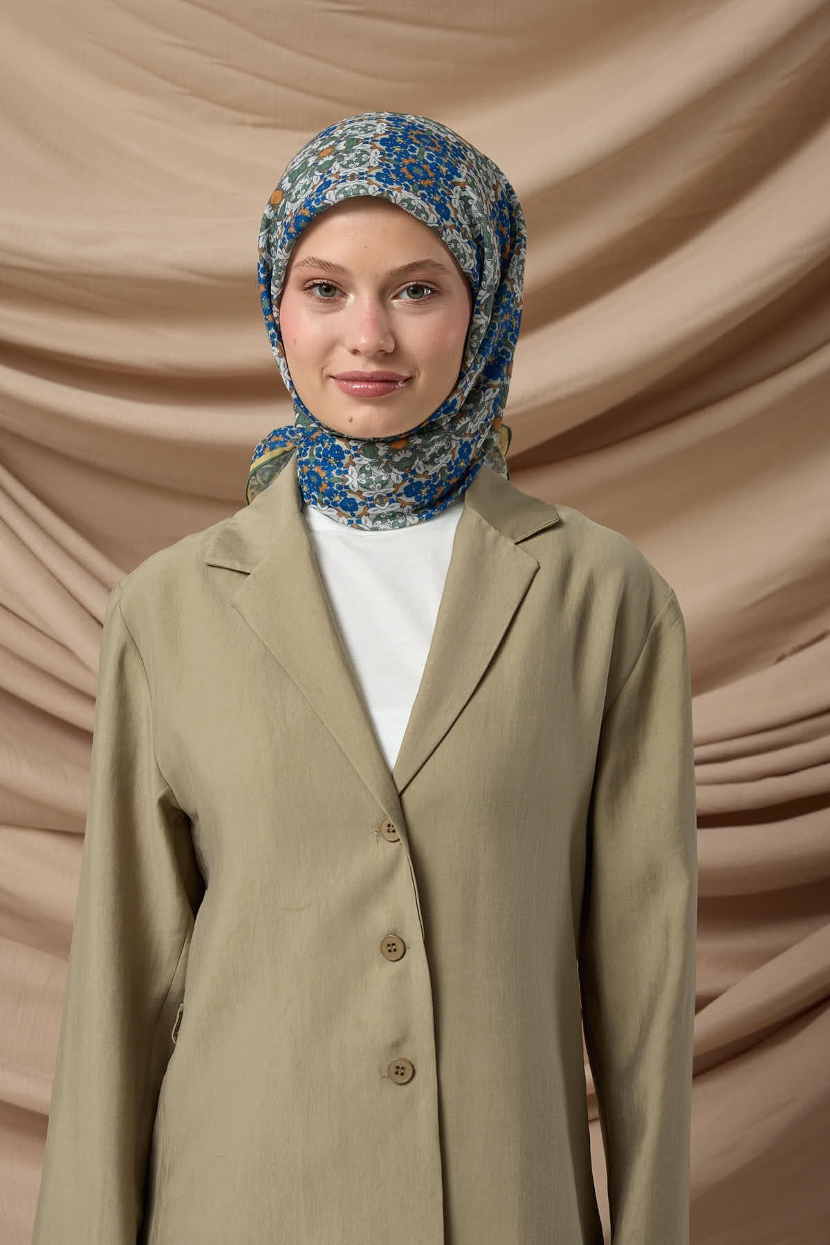Silk Home Soft Eşarp 73093-11 - İthalesarponline.com - Soft Eşarp - Silk Home