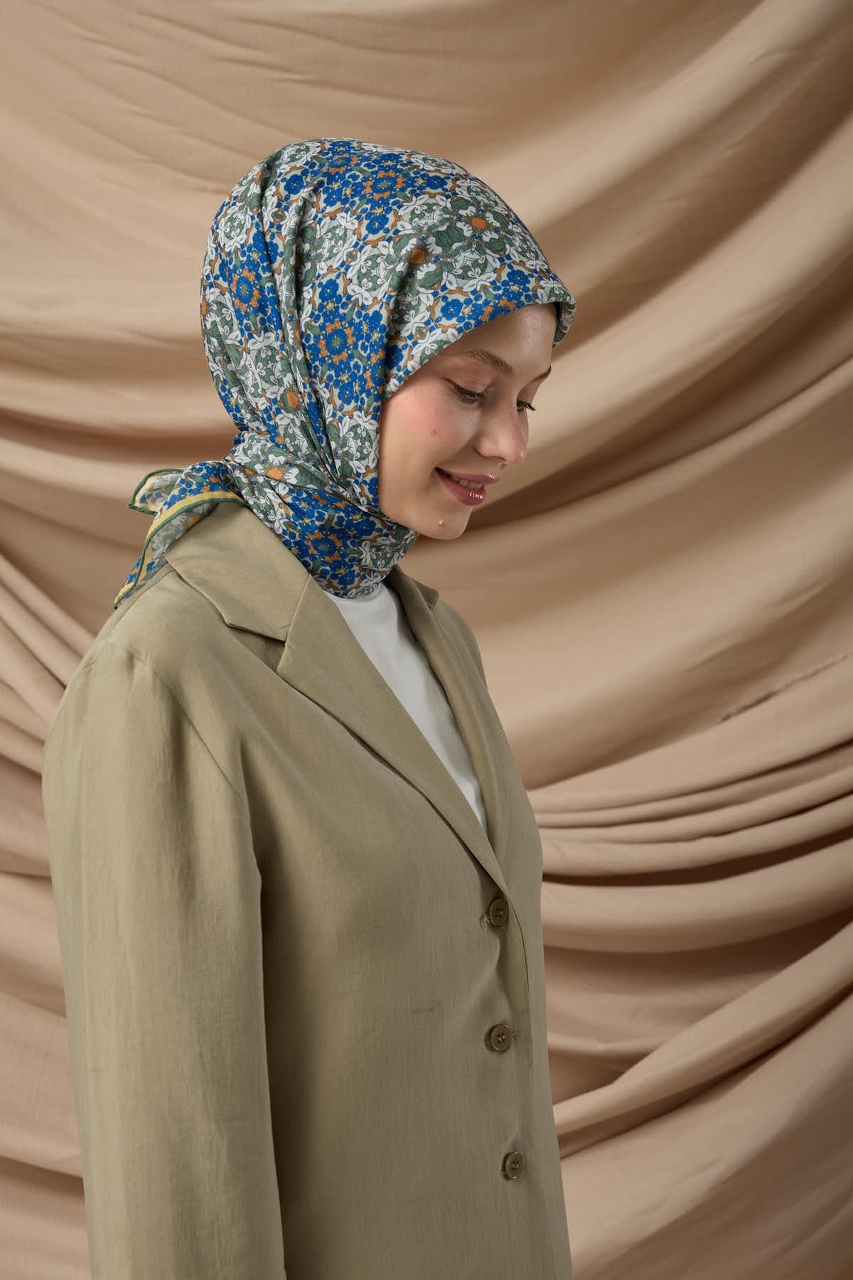 Silk Home Soft Eşarp 73093-11 - İthalesarponline.com - Soft Eşarp - Silk Home