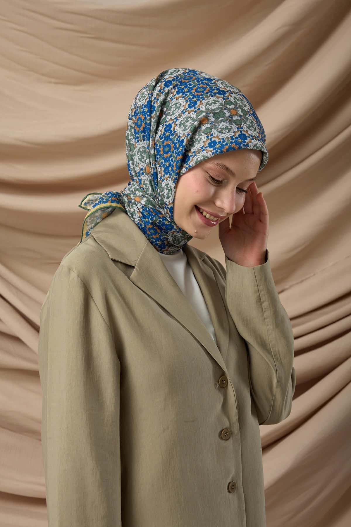 Silk Home Soft Eşarp 73093-11 - İthalesarponline.com - Soft Eşarp - Silk Home