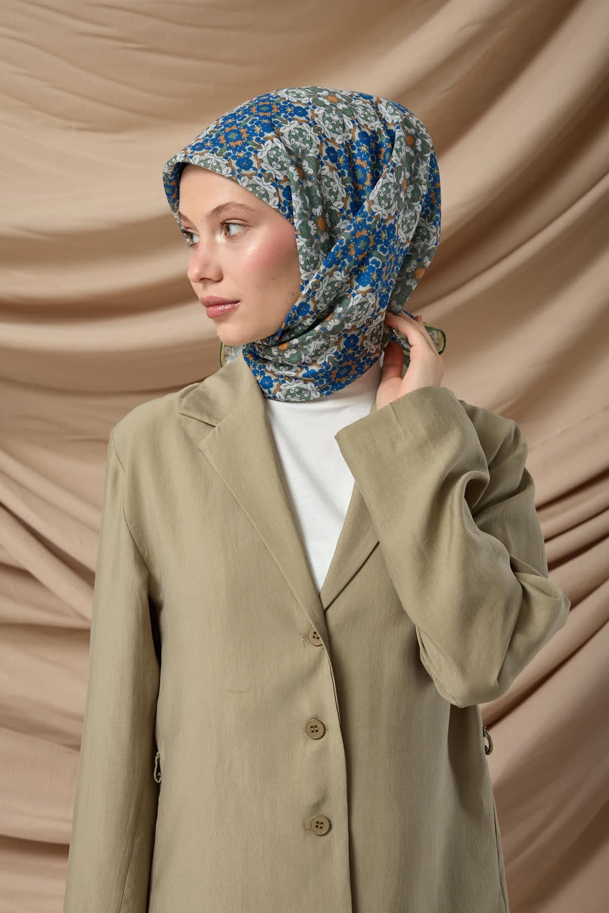 Silk Home Soft Eşarp 73093-11 - İthalesarponline.com - Soft Eşarp - Silk Home