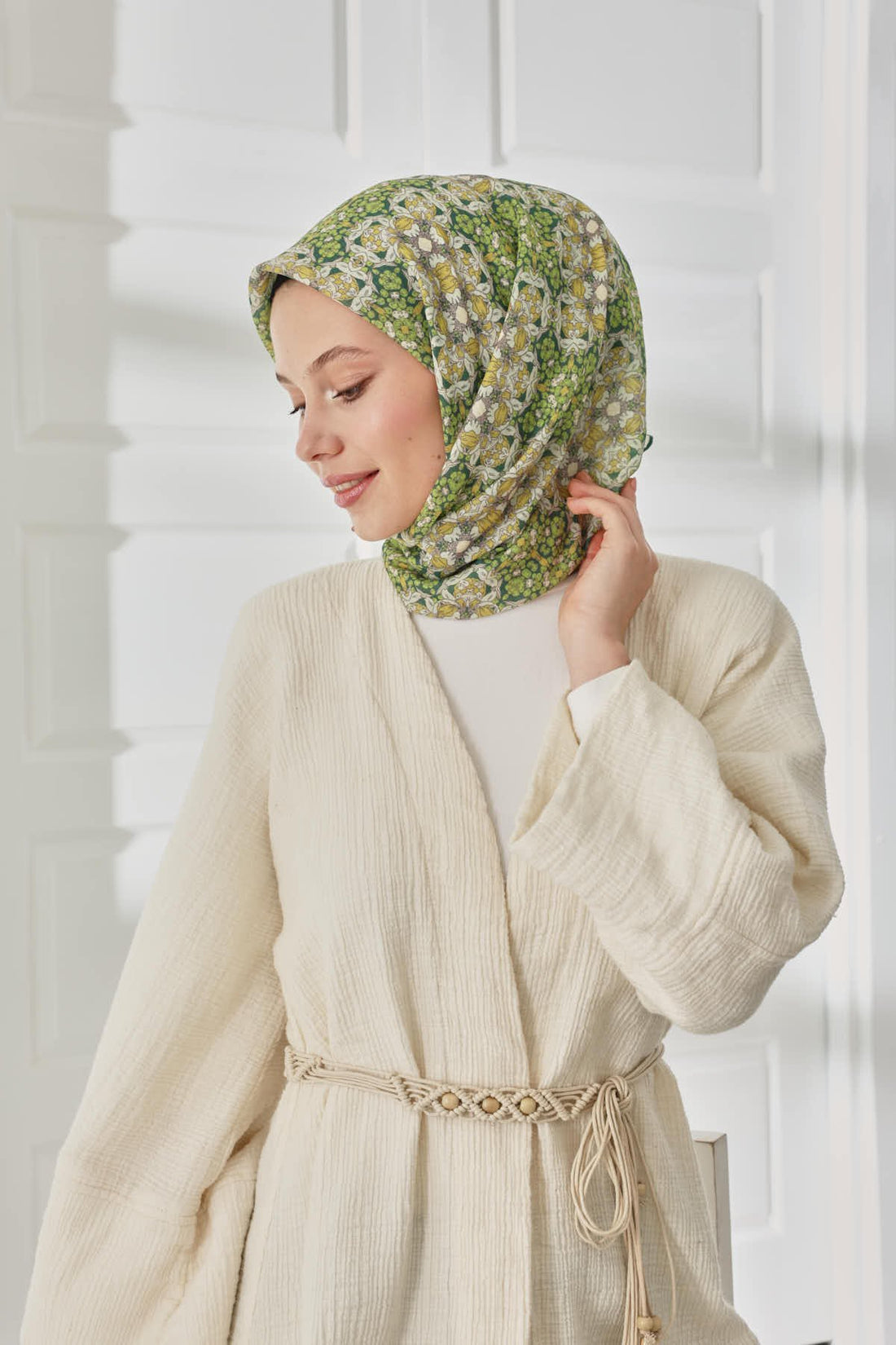 Silk Home Soft Eşarp 73093-13 - İthalesarponline.com - Soft Eşarp - Silk Home