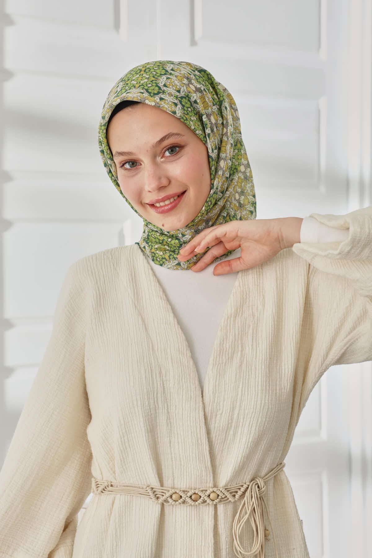 Silk Home Soft Eşarp 73093-13 - İthalesarponline.com - Soft Eşarp - Silk Home