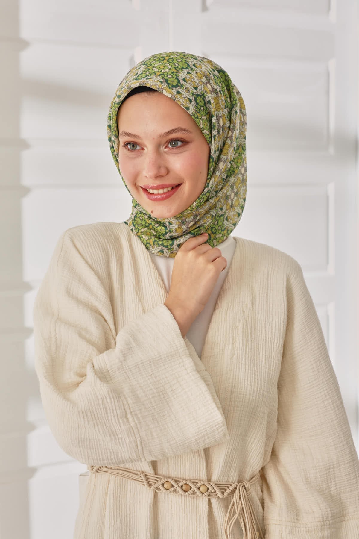 Silk Home Soft Eşarp 73093-13 - İthalesarponline.com - Soft Eşarp - Silk Home