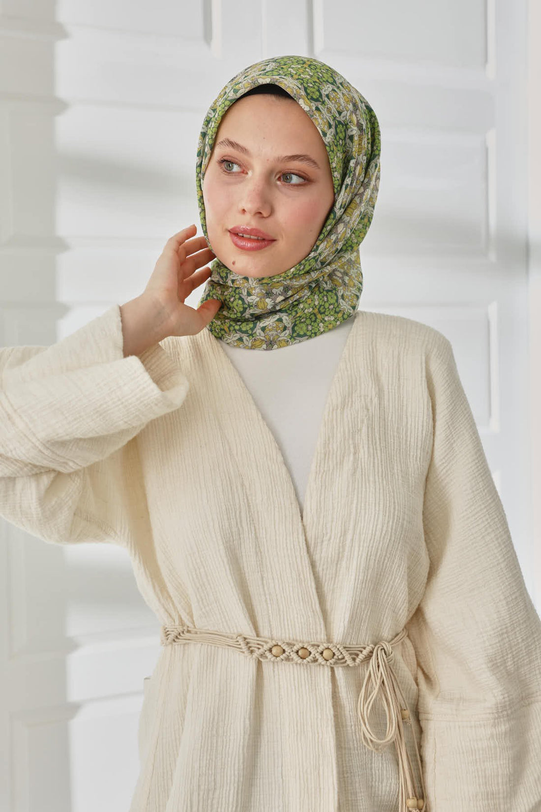 Silk Home Soft Eşarp 73093-13 - İthalesarponline.com - Soft Eşarp - Silk Home