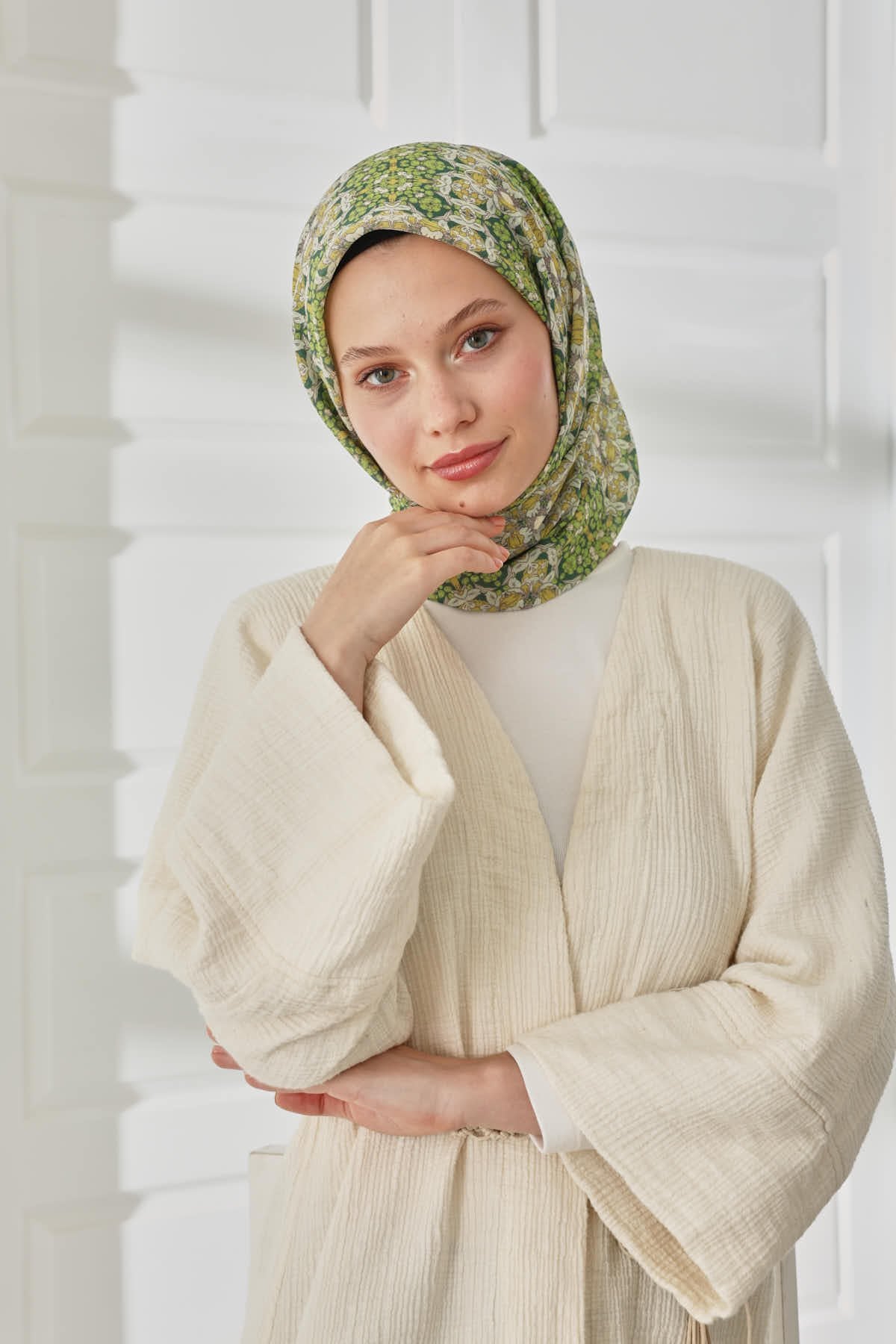 Silk Home Soft Eşarp 73093-13 - İthalesarponline.com - Soft Eşarp - Silk Home