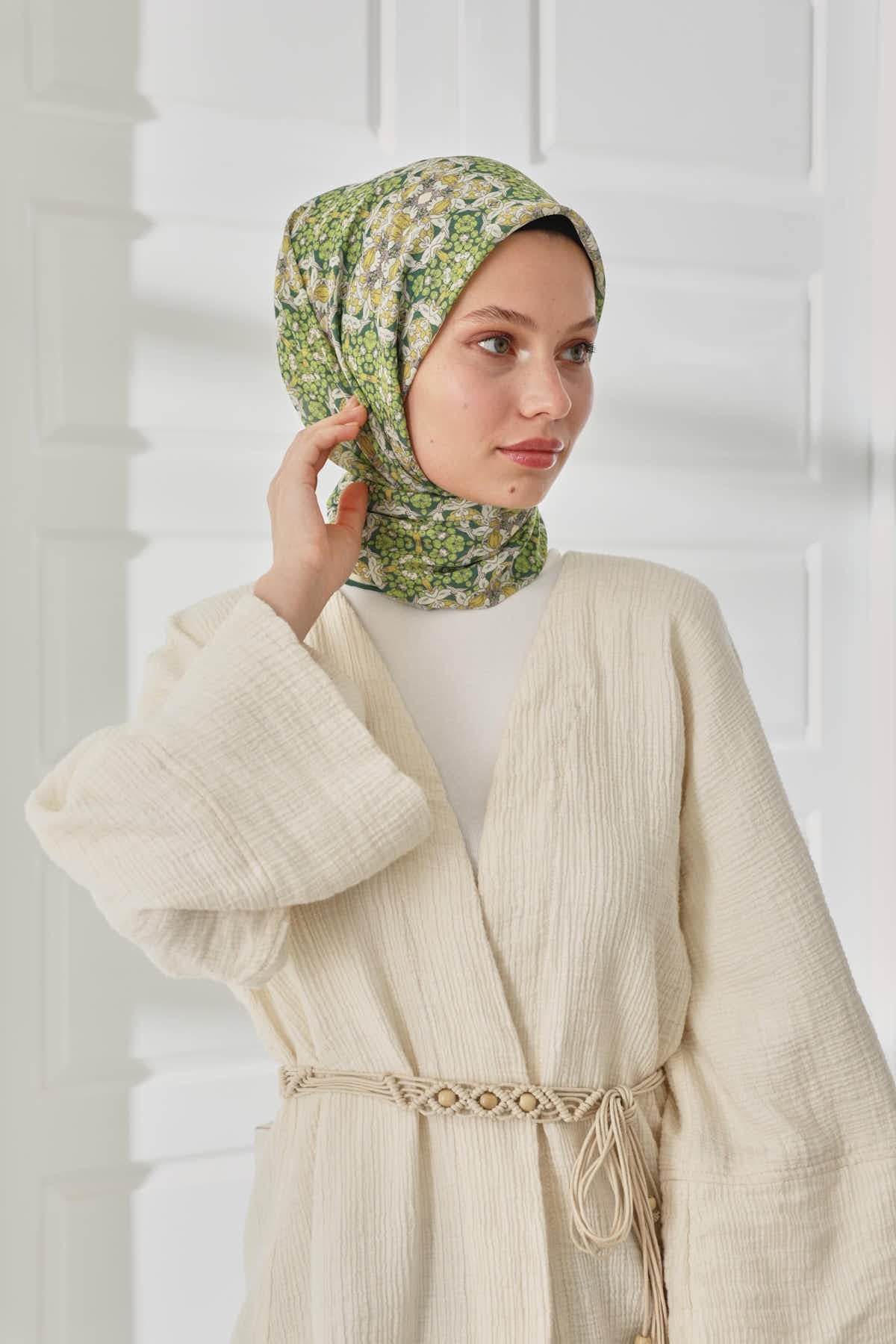 Silk Home Soft Eşarp 73093-13 - İthalesarponline.com - Soft Eşarp - Silk Home