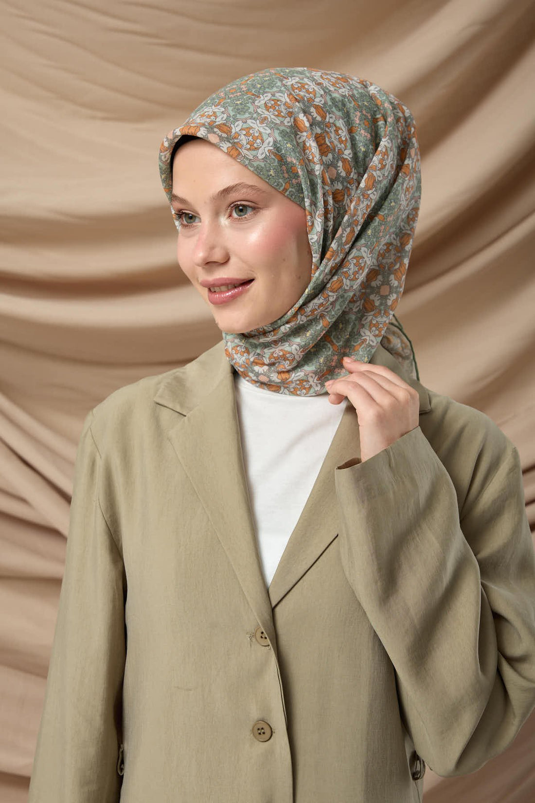 Silk Home Soft Eşarp 73093-14 - İthalesarponline.com - Soft Eşarp - Silk Home