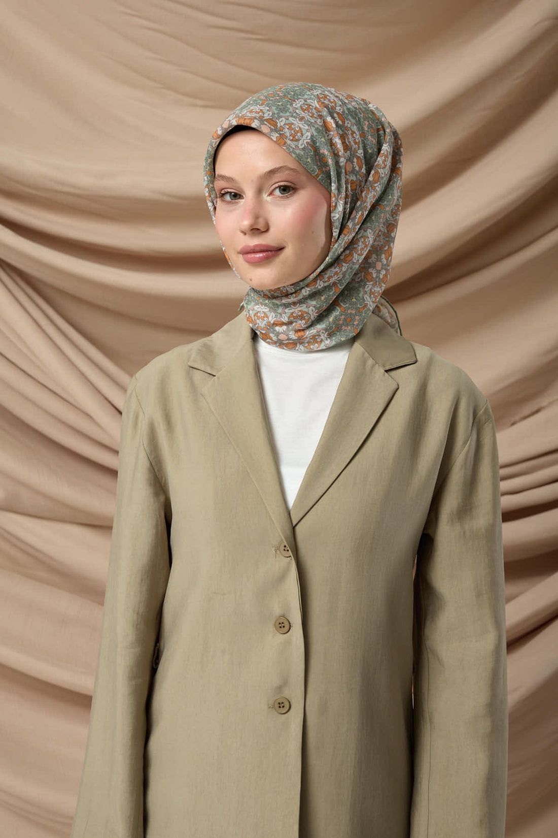 Silk Home Soft Eşarp 73093-14 - İthalesarponline.com - Soft Eşarp - Silk Home