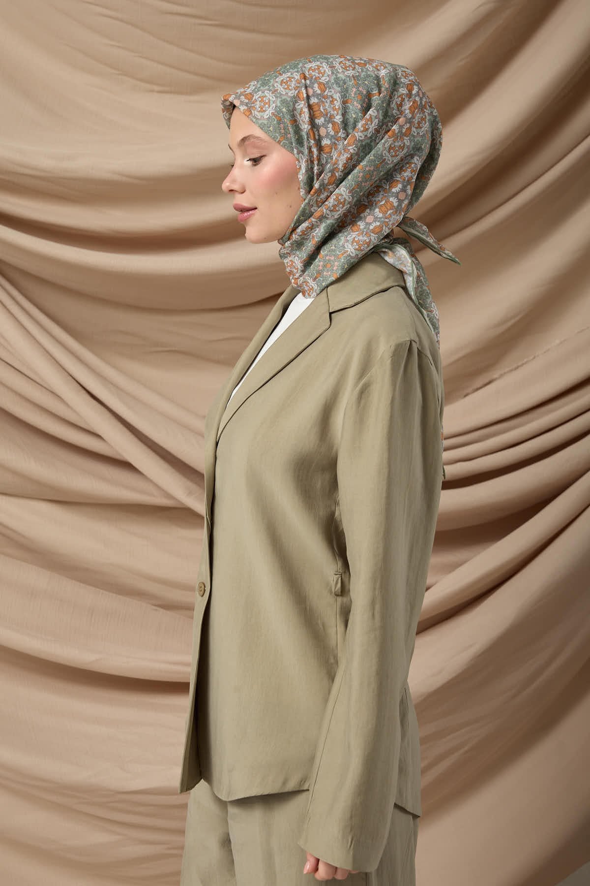 Silk Home Soft Eşarp 73093-14 - İthalesarponline.com - Soft Eşarp - Silk Home