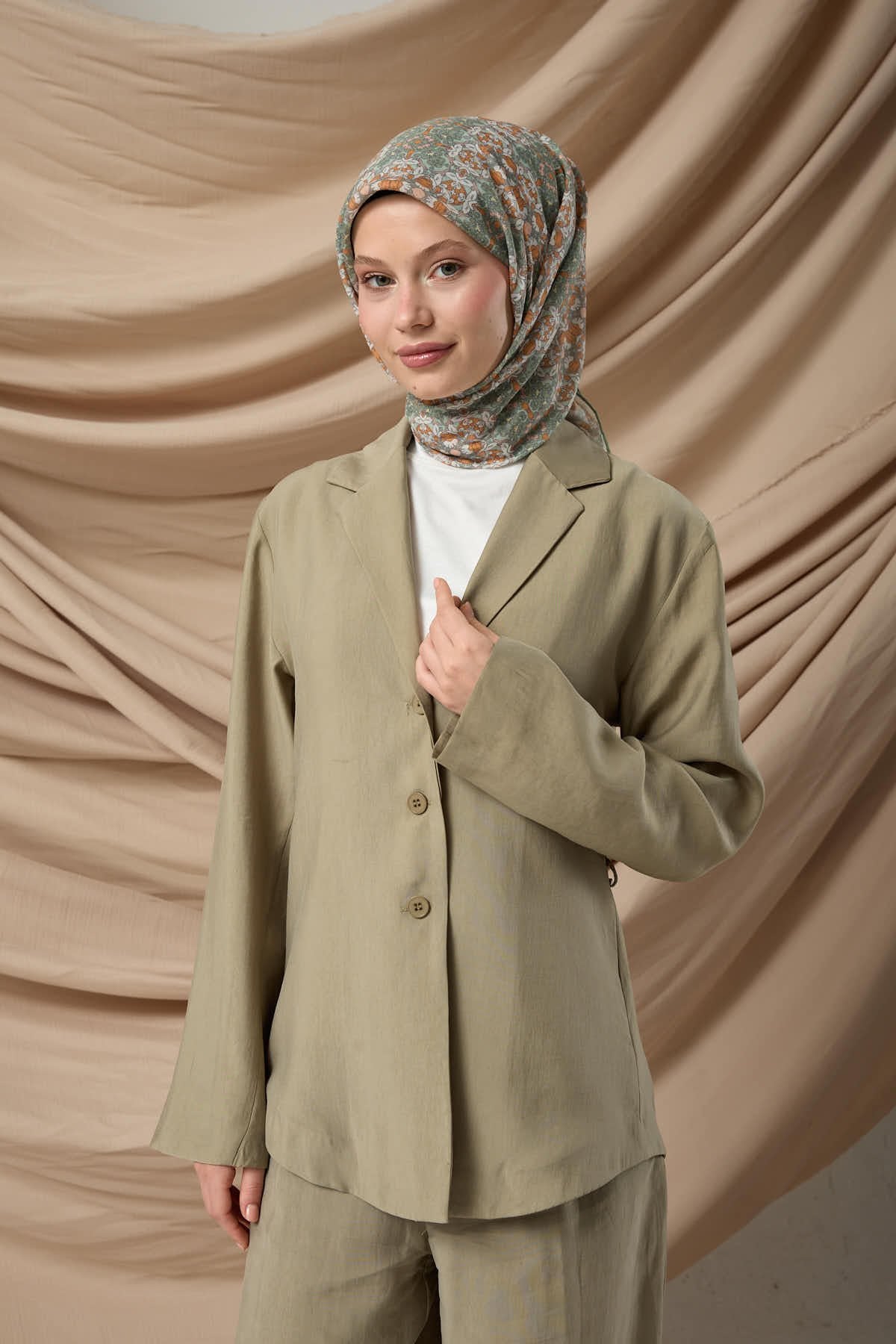 Silk Home Soft Eşarp 73093-14 - İthalesarponline.com - Soft Eşarp - Silk Home