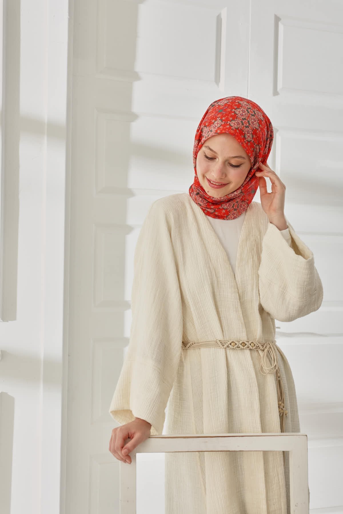 Silk Home Soft Eşarp 73093-16 - İthalesarponline.com - Soft Eşarp - Silk Home