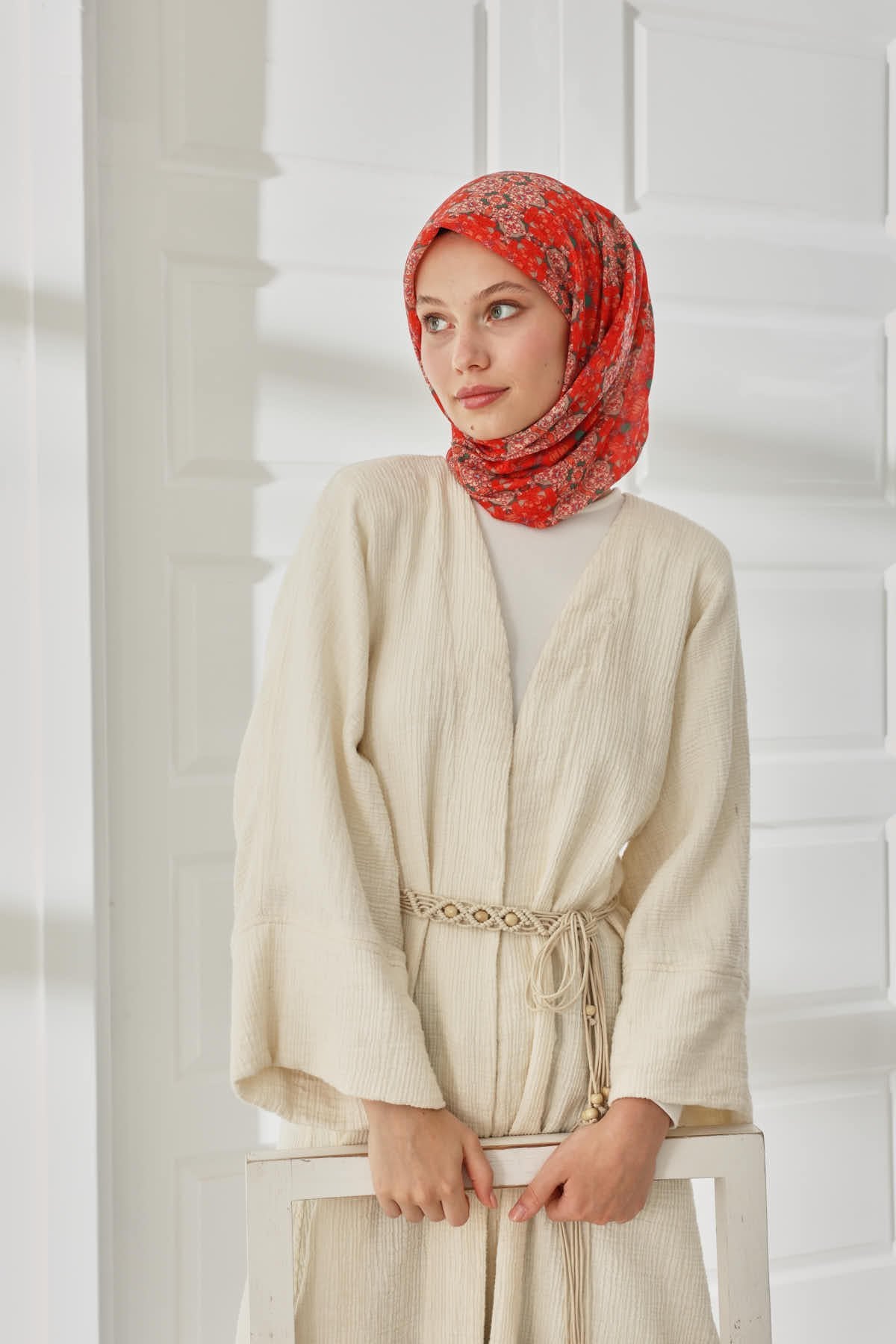 Silk Home Soft Eşarp 73093-16 - İthalesarponline.com - Soft Eşarp - Silk Home