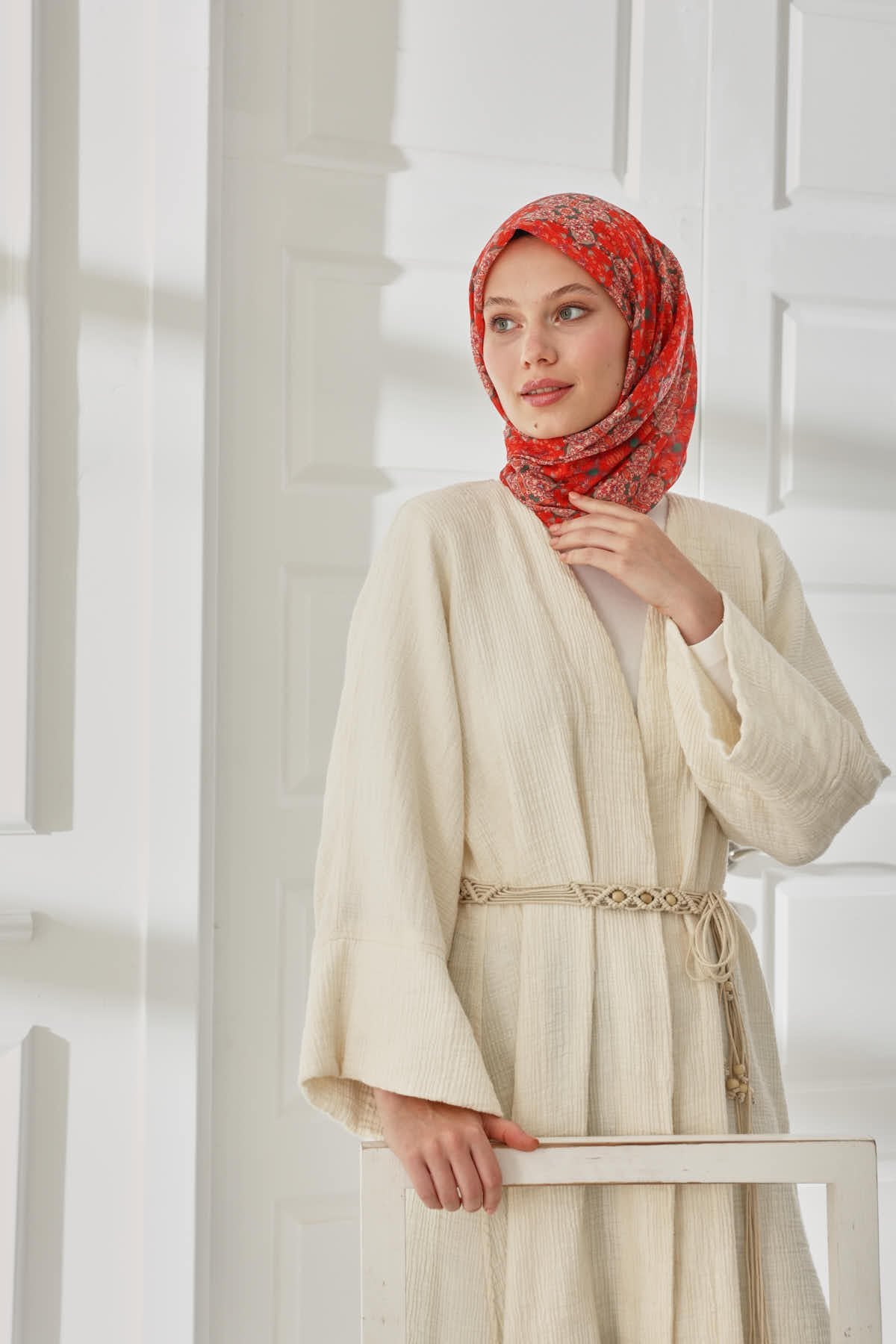 Silk Home Soft Eşarp 73093-16 - İthalesarponline.com - Soft Eşarp - Silk Home