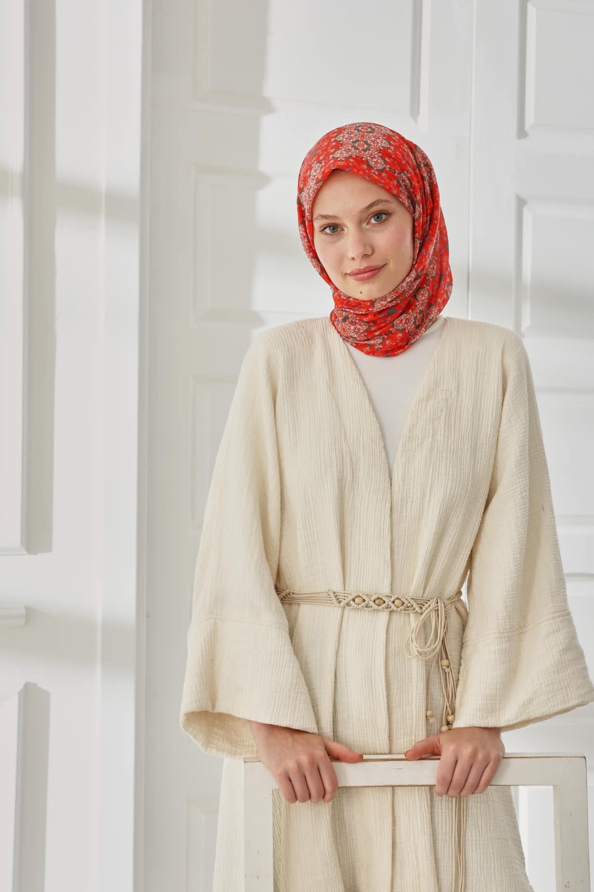 Silk Home Soft Eşarp 73093-16 - İthalesarponline.com - Soft Eşarp - Silk Home