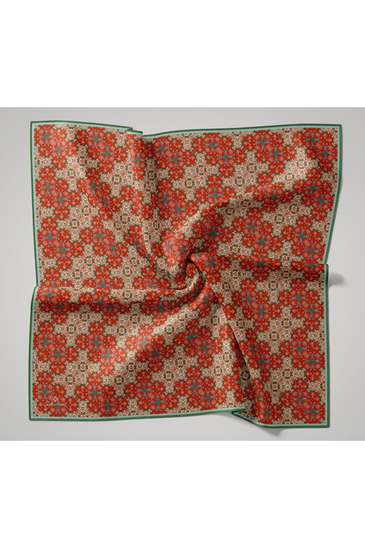 Silk Home Soft Eşarp 73093-16 - İthalesarponline.com - Soft Eşarp - Silk Home