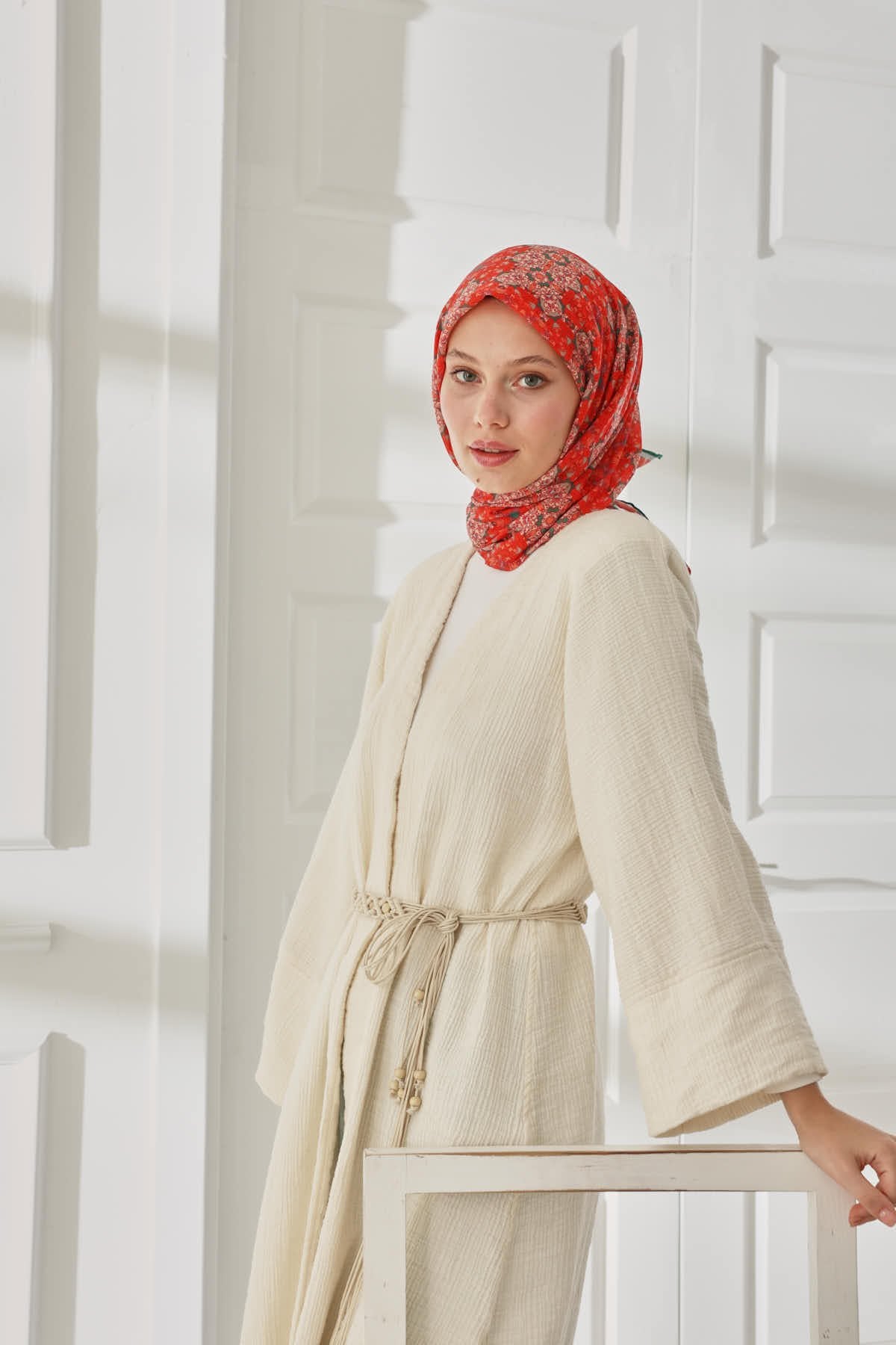 Silk Home Soft Eşarp 73093-16 - İthalesarponline.com - Soft Eşarp - Silk Home