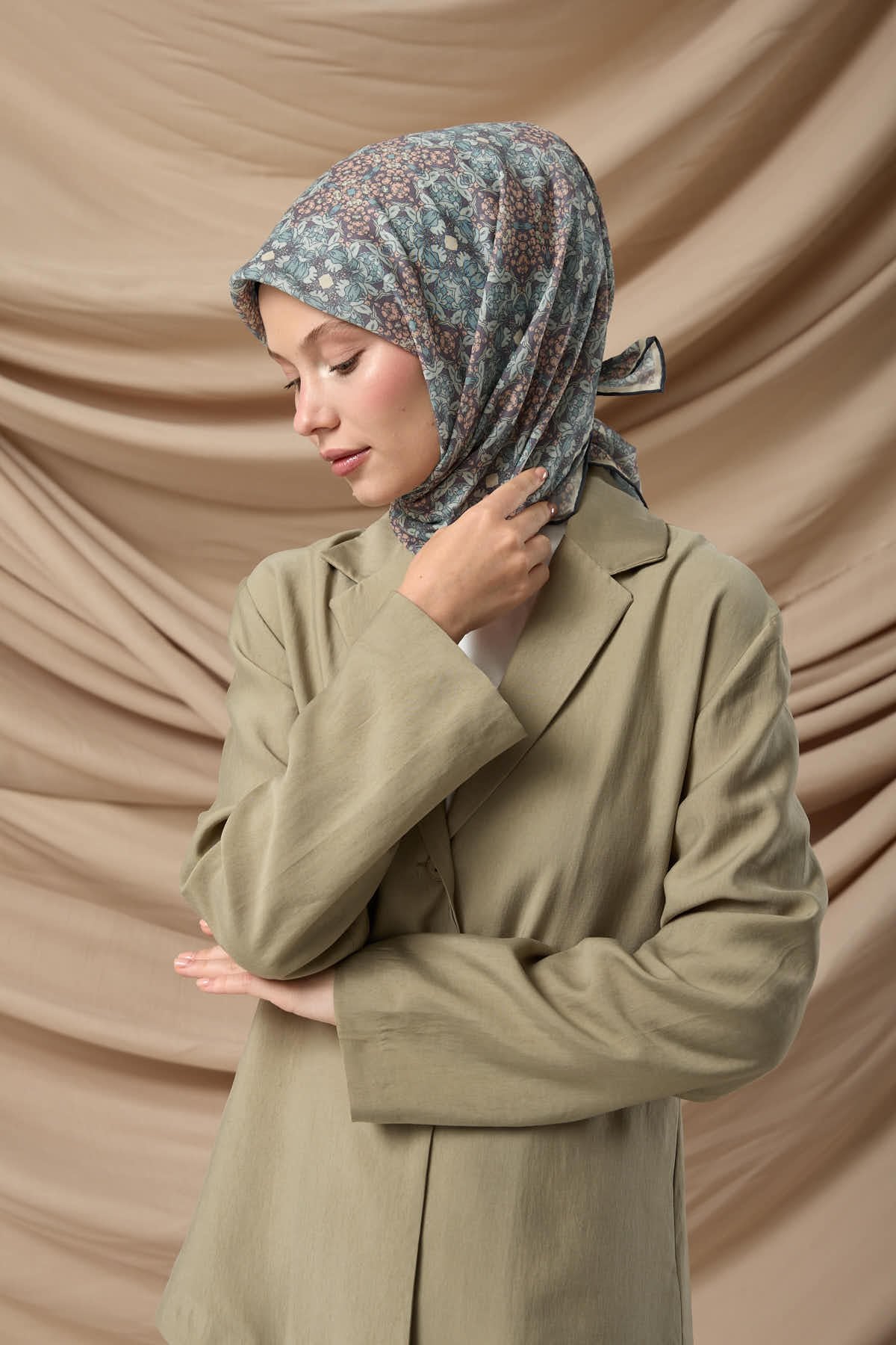 Silk Home Soft Eşarp 73093-17 - İthalesarponline.com - Soft Eşarp - Silk Home
