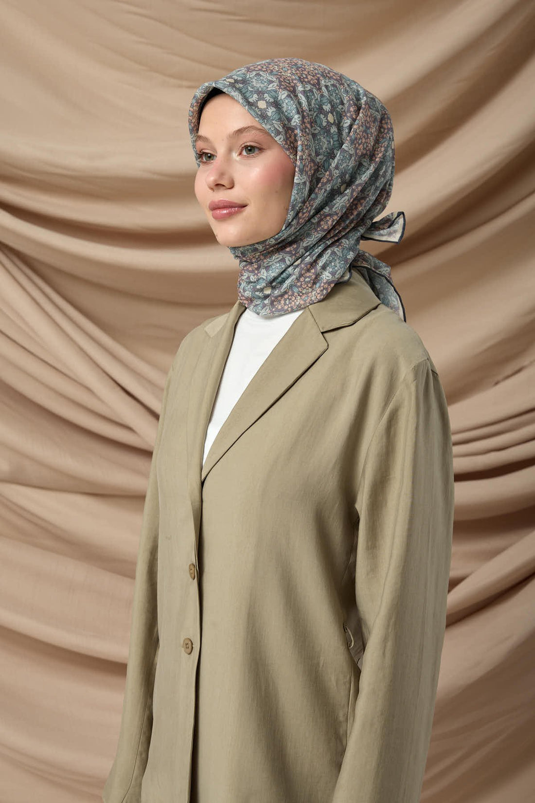 Silk Home Soft Eşarp 73093-17 - İthalesarponline.com - Soft Eşarp - Silk Home