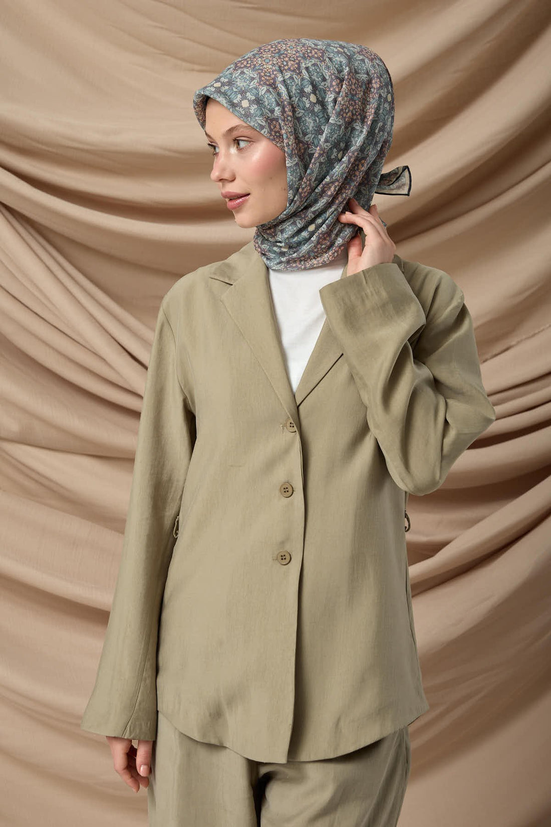Silk Home Soft Eşarp 73093-17 - İthalesarponline.com - Soft Eşarp - Silk Home