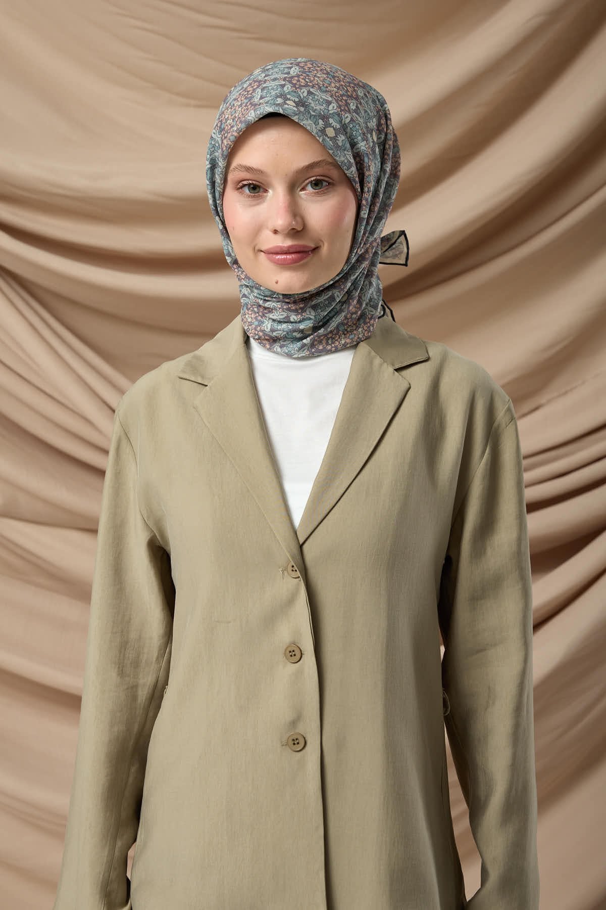 Silk Home Soft Eşarp 73093-17 - İthalesarponline.com - Soft Eşarp - Silk Home