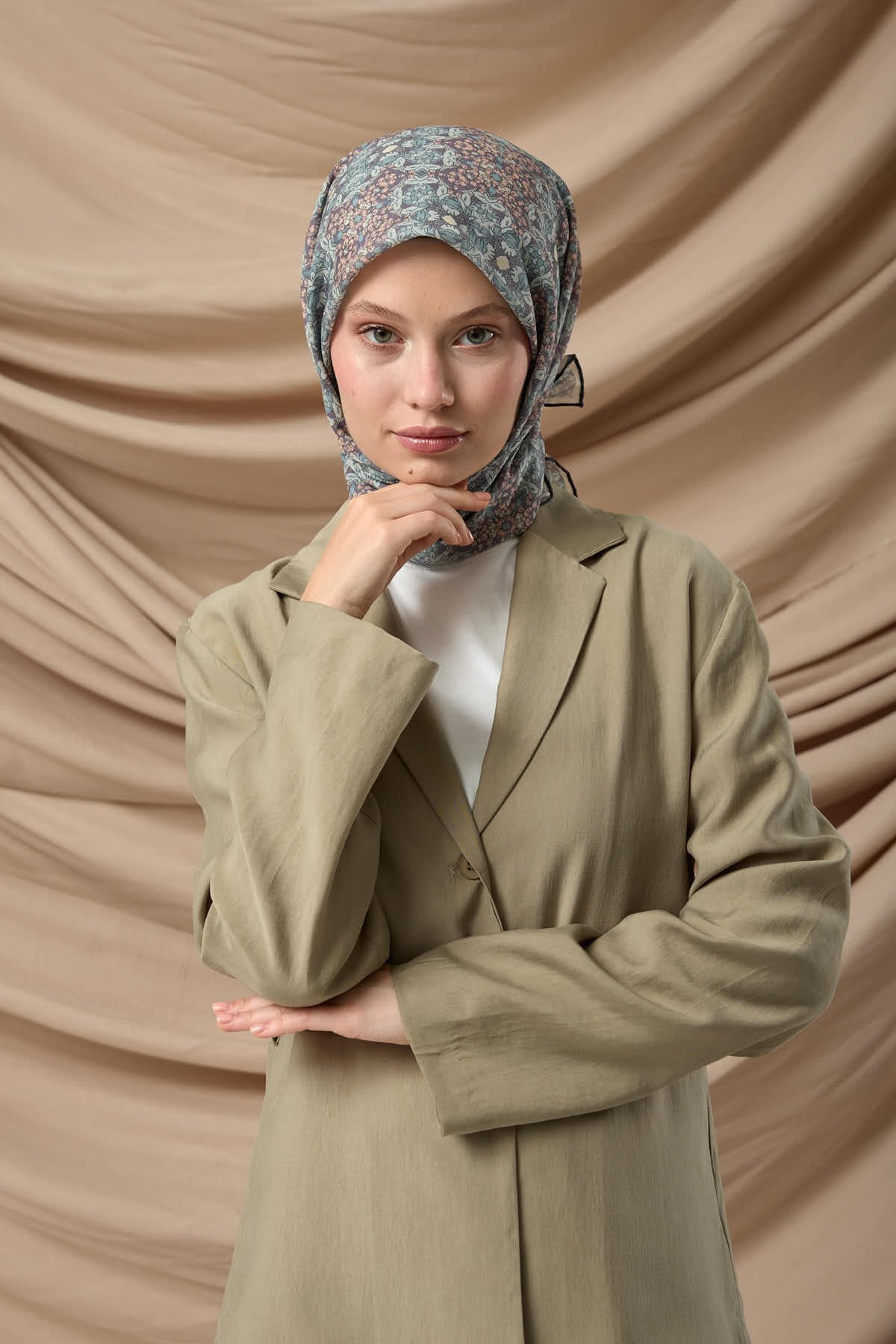 Silk Home Soft Eşarp 73093-17 - İthalesarponline.com - Soft Eşarp - Silk Home