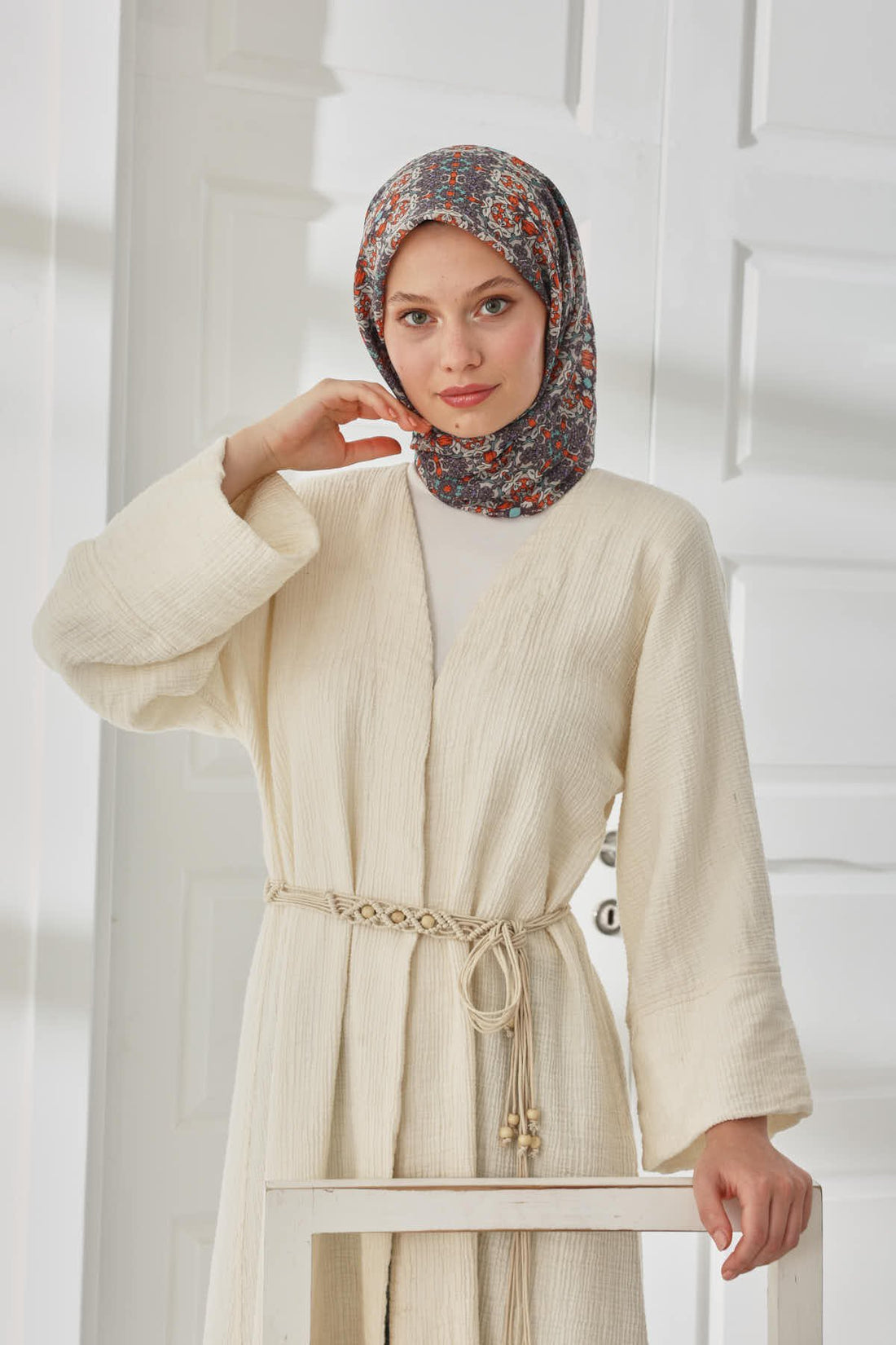Silk Home Soft Eşarp 73093-18 - İthalesarponline.com - Soft Eşarp - Silk Home