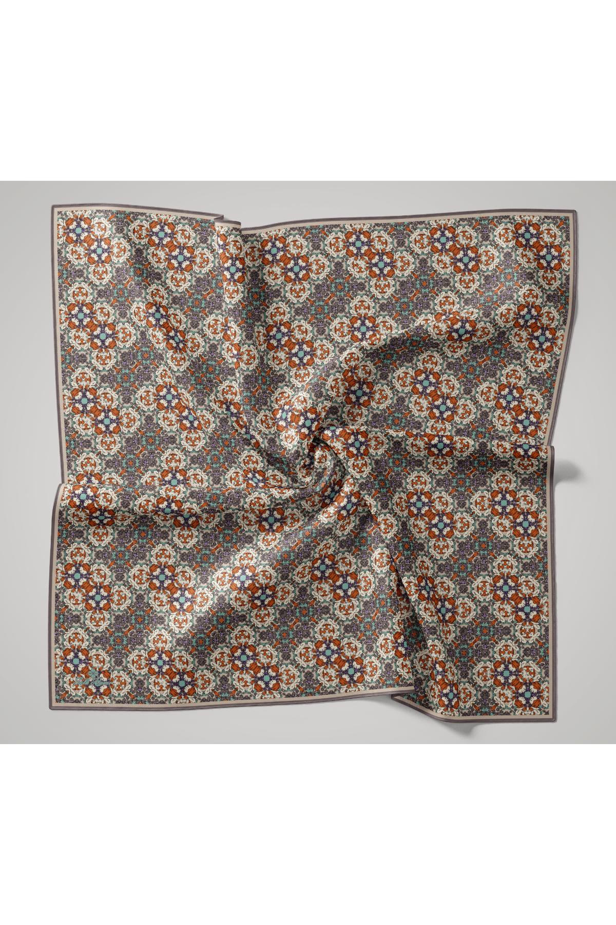 Silk Home Soft Eşarp 73093-18 - İthalesarponline.com - Soft Eşarp - Silk Home