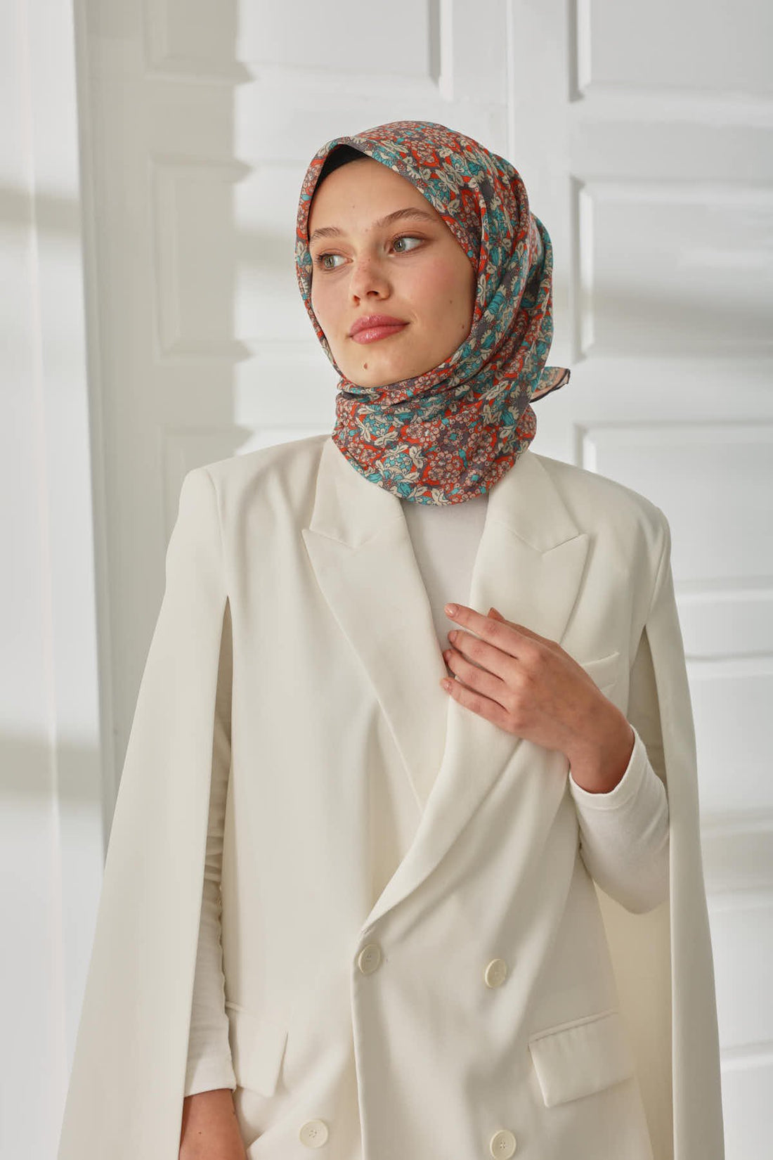 Silk Home Soft Eşarp 73093-19 - İthalesarponline.com - Soft Eşarp - Silk Home